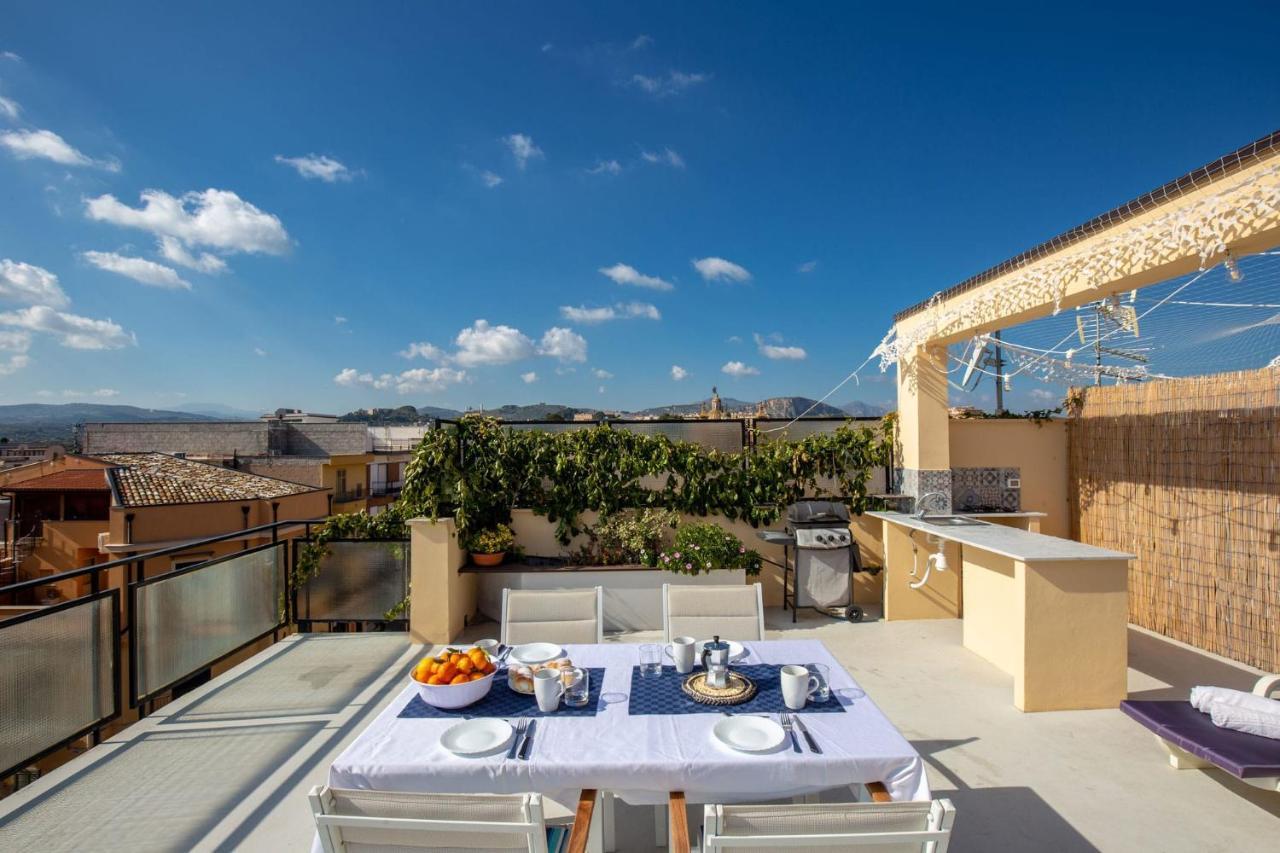 Ferienwohnung Casa Colibri - Solemar Sicilia Santa Flavia Exterior foto